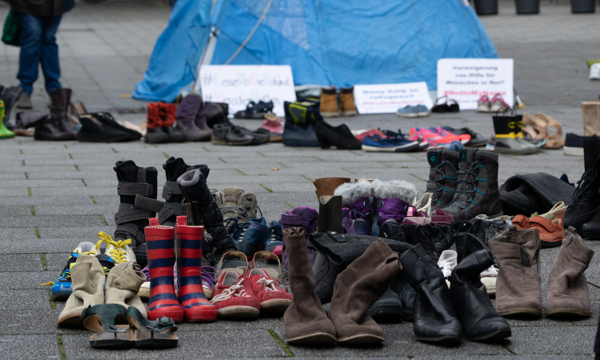 Umbrella March Linz - Plattform Solidarität