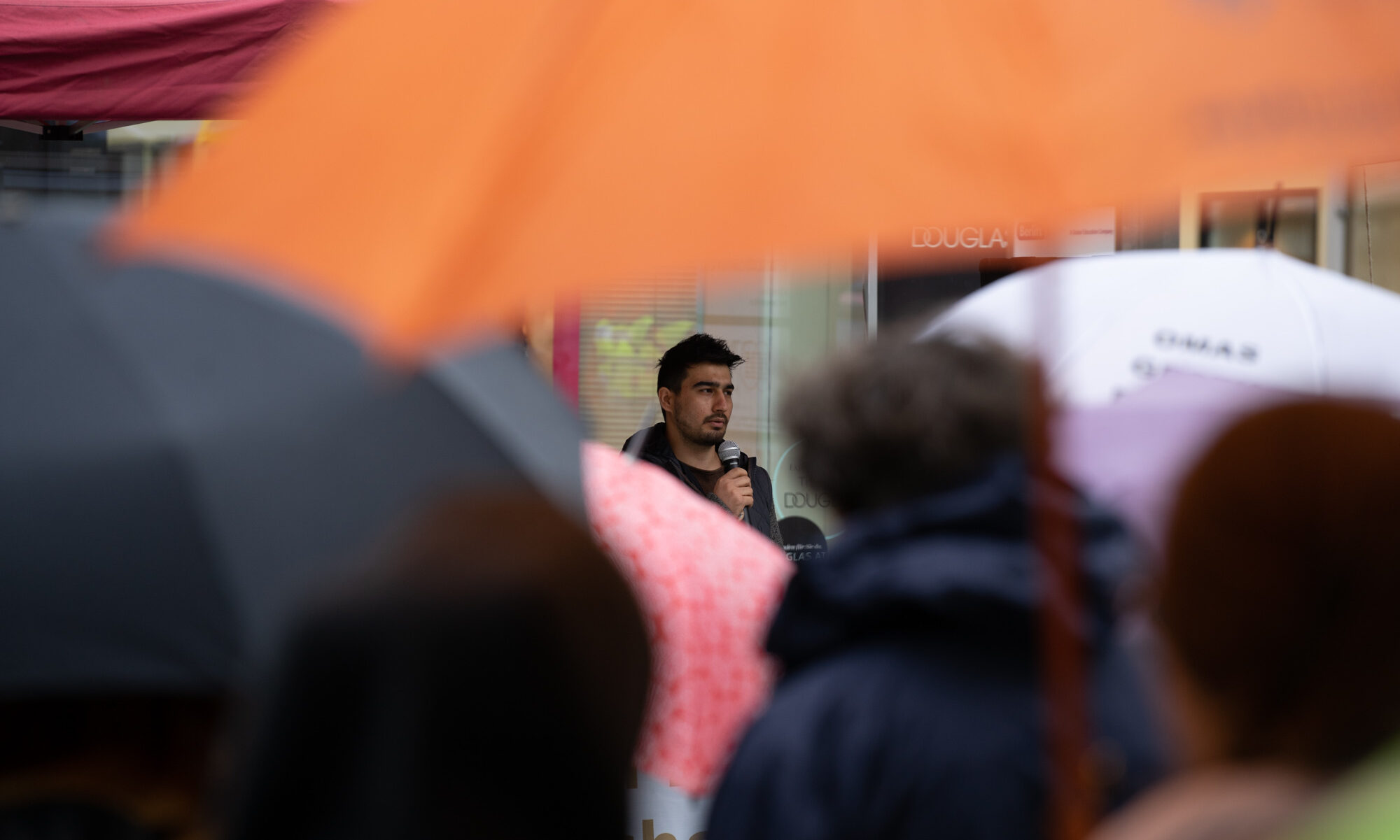 Umbrella March Linz - Plattform Solidarität