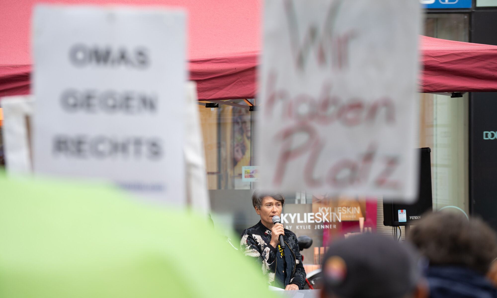 Umbrella March Linz - Plattform Solidarität