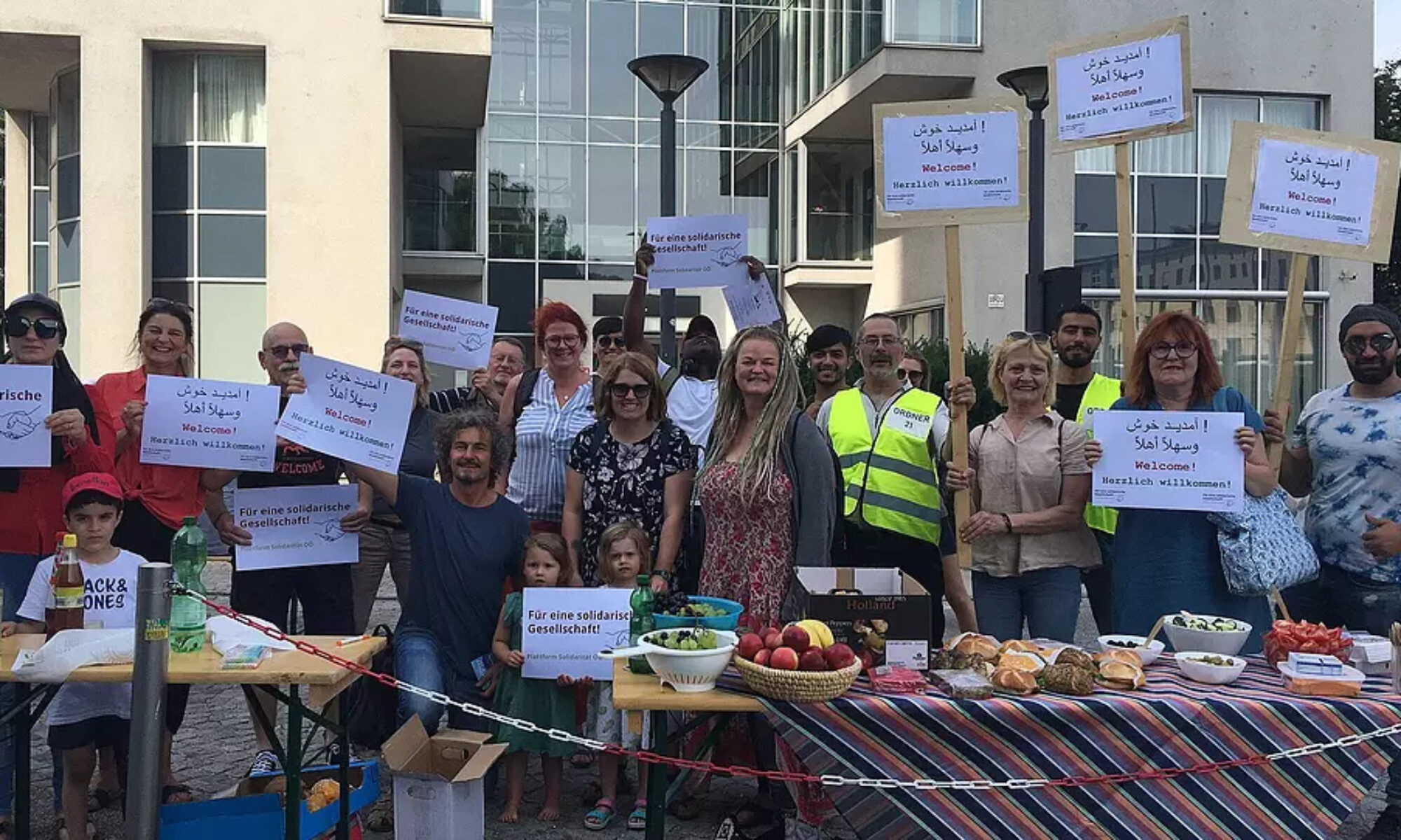 Umbrella March Linz - Plattform Solidarität